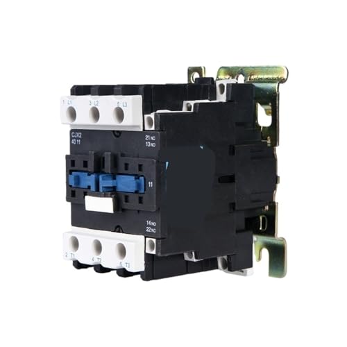 Contacteur CA 40A 3P CJX2-4011 inverseur bobine 110V triphasé pour armoire électrique triphasée