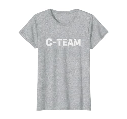 C-Team T-Shirt, Women, Heather Grey, XX-Large