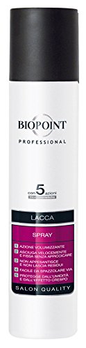 Set 6 BIOPOINT Lacca 5 Azioni Spray 300 Ml Pv01016...