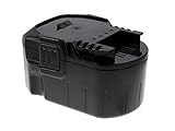  Batterie pour AEG type B1420R 3000mAh NiMH, 14,4V, NiMH