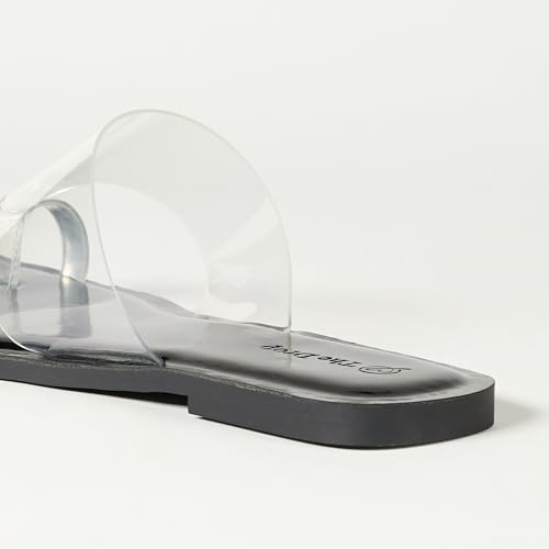 Image of The Drop Women's Camilla Wide Thong Sandal