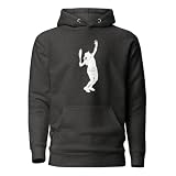 Ace2Eagle Jessica Pegula Tennis White Silhouette Unisex Hoodie