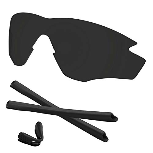 Image of M2 Frame Lenses & Rubber Kits Replacement for Oakley Sunglass OO9212 Polarized