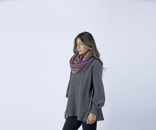 Pistil Women's Alora Red Scarf2