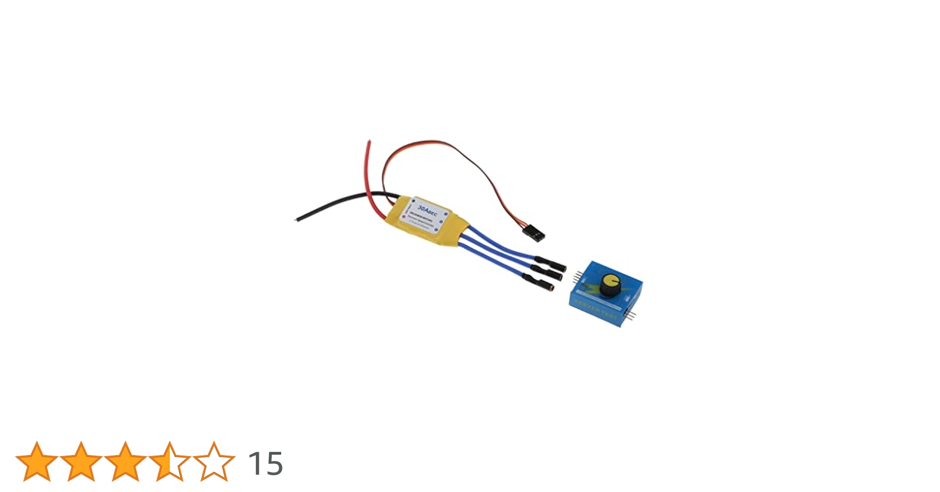 Amazon.co.jp: RCモデル飛行機用モーター速度コントローラー付き