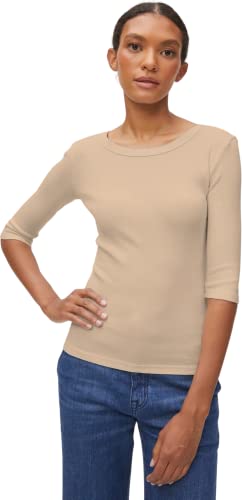 Michael Stars Women's Dot Three-Quarter Sleeve Tee Shirt