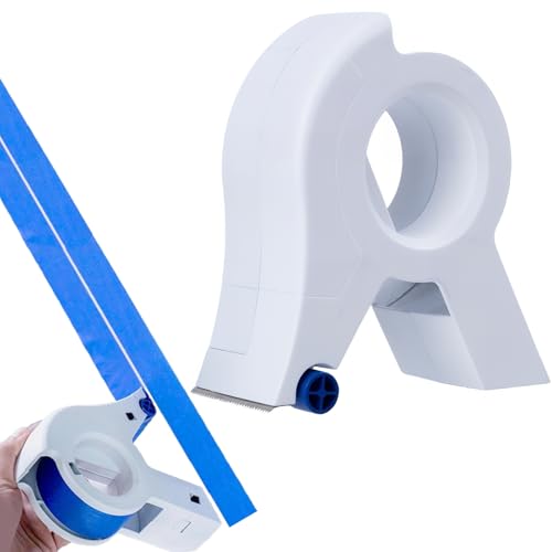 EGNGY Masking Master - Tape Trim - Malerband Applikator - Klebebandspender, Heimdekoration, Abdeckband Schneidwerkzeug, Geeignet für Dekorationsszenarien, ohne Klebeband