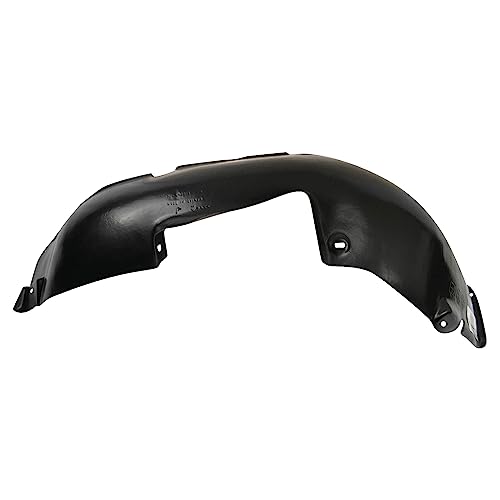 Image of TRQ Front Inner Fender Liner Set Compatible with 1999-2006 Volkswagen Golf 2001-2005 Jetta VW1248103 VW1249103