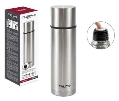 Quttin INOX 750ML Style Termo Thermosport, Acero Inoxidable, Medida Diámetro 8 X 29 Cm, 750 Ml, Materiales Varios, Multicolor