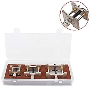Qiterr Watch Repair Kit, Watch Movement Holder Set, 3 PCS/Set Metal Watch Movement Fixed Base Holder Accessories Repairing Tool for Watchmaker