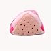Produktbild LIXIAQ1 Fruit Cute Geldbörse mit Reißverschluss Mini Wallet Cartoon Obst Form Plüsch Kleine Handtasche Aufbewahrungstaschen, Pitaya