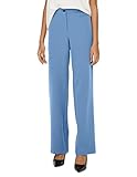 Einfarbig ONLY Women\'s ONLLANA-Berry MID Straight Pant TLR NOOS Hose, Bel Air Blue, 40