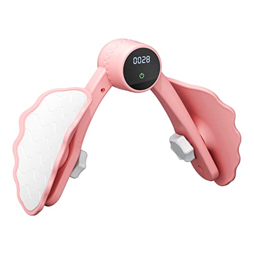 Zeroall Multifunktionaler Beintrainer Oberschenkel Trainer für Zuhause Beckenboden Trainer Damen Stärkungsgerät Frauen Trainer für Postpartum Korrektur Gesäß und Beintrainer(Rosa) Cover