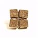 Emenee OR341-ACO Squares Collection Tilted Block Square Knob