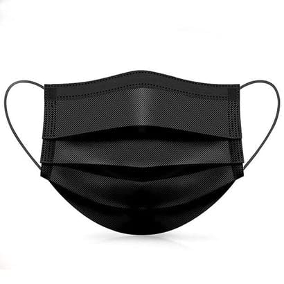 SWASTHA HYGIENE 3-Ply Disposable Surgical Face Mask with Nose Clip | Nonwoven Fabric | Protective Mask for Men & Women-image-19
