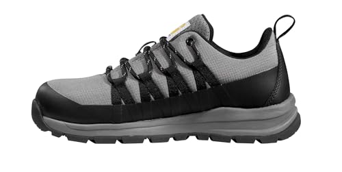 Image of Carhartt Men's Gilmore Nano Toe Ripstop Low Work Shoes - Composite Safety Toe, Slip Resistant