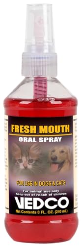 Vedco Fresh Mouth Oral Spray, 8 oz.