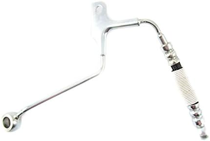 Oil Pipe to Vacuum Pump | Engine Oil Line Pipe | for Isuzu NPR, NPR-HD, NQR, NRR | 4.8L 4HE1 / 5.2L 4HK1 2001–2009