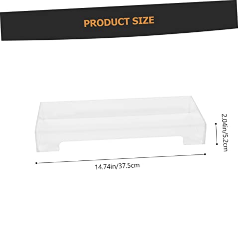 Cubierta para teclado acrílico transparente SOIMISS antipolvo resistente al agua para hogar 2