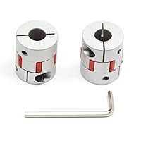 Algopix Similar Product 10 - Befenybay 2PCS Aluminium Plum Flexible