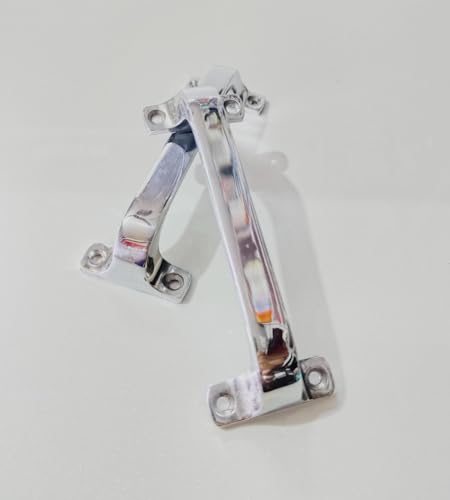 Image of Cabinet-Wardrobe Handles Chrome Polished (6 inch)