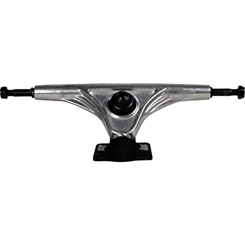Slant Trucks 180mm Inverted Raw/Black Skateboard Reverse Kingpin Trucks - 7.25