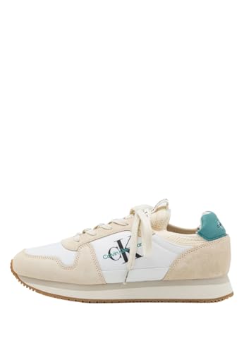 Baskets basses Calvin Klein Jeans RUNNER SOCK LACEUP NY LTH - vue 5