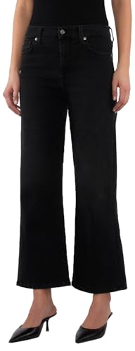 7 For All Mankind Cropped Alexa Salem Jeans Femme stretch contre la rigidité
