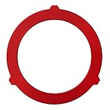 Spülventildichtung für Kohler, verbessertes Triple-Lip-Design, Silikonmaterial, Kanister, WC-Tankteile, Dichtung, Ersatz für GP1059291, für einfache Installation und Deinstallation