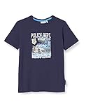 Das Shirt ist dank des weichen Stoffes und der aufeinander abgestimmten Farben ein tolles alltagskleidungsstück für kleine Polizisten und vielseitig kombinierbar.
