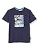 Produktbild Salt & Pepper Jungen 03112151 T-Shirt, Blau (Navy 498), 116 (Herstellergröße: 116/122)