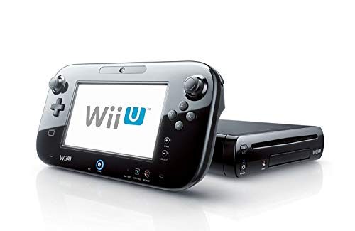 Console Nintendo Wii U 32 GB nera - 'Nintendo Land' premium pack [import italien]