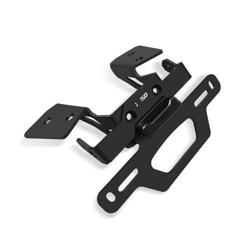 Clignotant pour combat et support plaque d'immatriculation courte X350 2023 arrière moto
