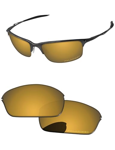 Verres de rechange Oakley Half Wire 2.0 en polycarbonate haute résistance