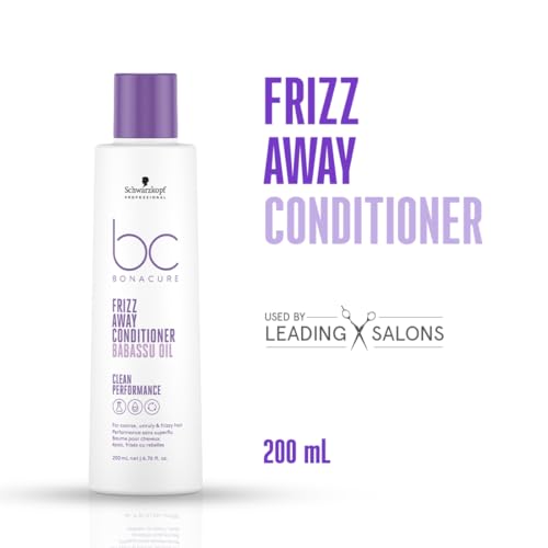 Schwarzkopf Professional Bonacure Frizz Away Fresh Conditioner With Babassu Oil-200 Ml,1 Count - Image 3