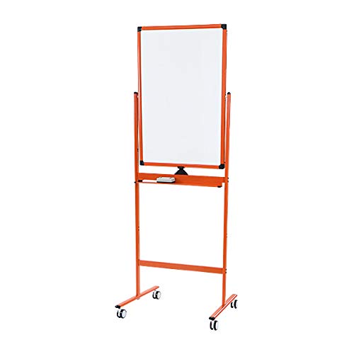 Amazon.co.jp: ホワイトボード 脚付き 600×900mm 高さ2段階 両面