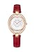 Produktbild Swarovski Damen Armbanduhr Stella Lederarmband LS rot 29 mm 5421822