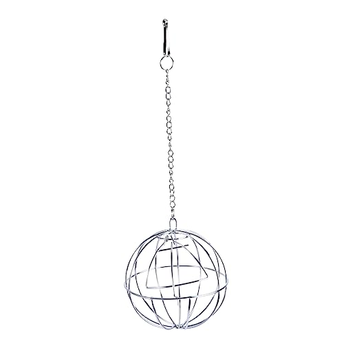 Milisten 1個 リトル ペット 草 ボール モルモット 豚 ボール 動物 トイレ ペレット ハリネズミ 給餌 ボウル 干し草 給餌器 ウサギ 鶏 ハムスター おもちゃ ネット 干し草 ボール