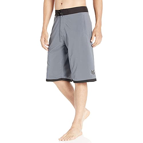 Homiegear Board Shorts Wear for Men - Swimming Trunk - Quick Dry Fabric & Drawstring Fit Design for Indoor & Outdoor -13 Inch2