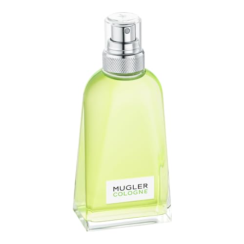 Mugler - Cologne - Unisex Eau de Parfum - Fresh & Floral Fragrance - With Bergamot, White Musk & Green Petitgrain - 3.4 Fl Oz
