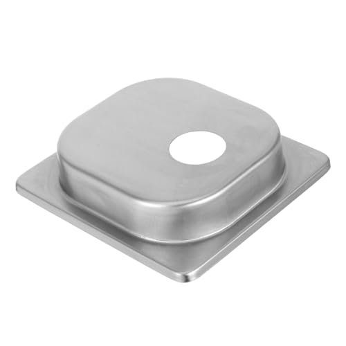 Sosoport Tapa Inoxidable para Botellas de Presión con Diseño de Boca Ancha para Cafés y Restaurantes