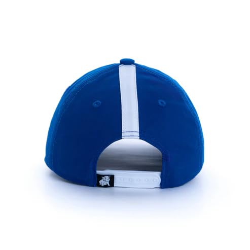 Image of Football Sports Unisex Baseball Cap White, Blue