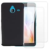 Shantime Case with 2 Pack Screen Protector Combo Compatible with Nokia Microsoft...