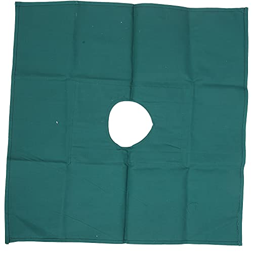 OP-Abdecktücher aus Baumwolle für Krankenhaus-Zahnarztoperationen mit Lochzubehör