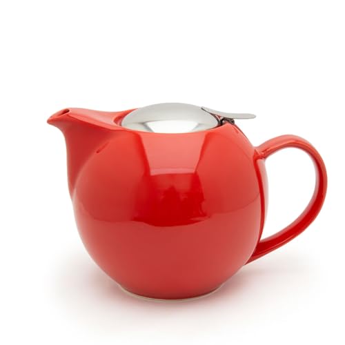 Zero Japan 34 oz Ceramic Teapot with Infuser for Loose