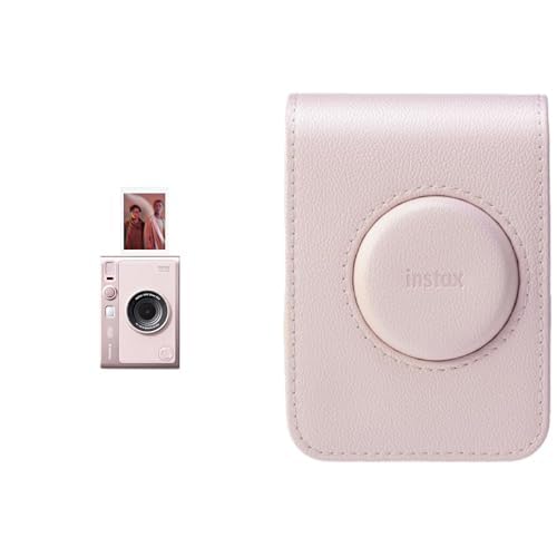 Fujifilm Instax Mini EVO Gentle Pink with Camera Case : Amazon.ca