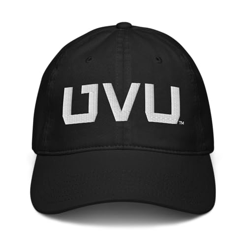 Gorra ajustable oficial Utah Valley Wolverines miniatura 2