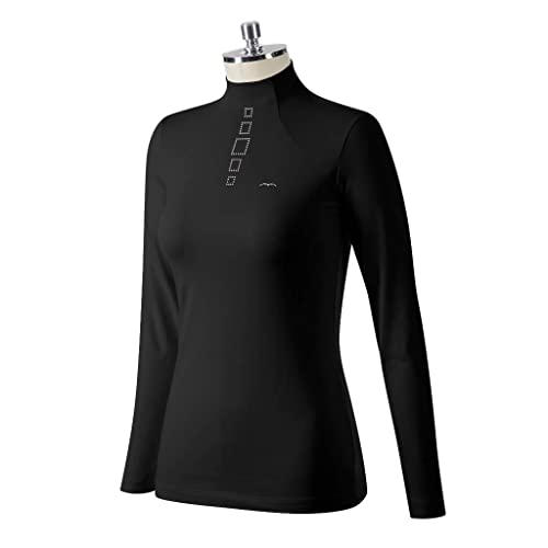 T-shirt Dersan Animo femme noir idéal pour vos sorties urbaines