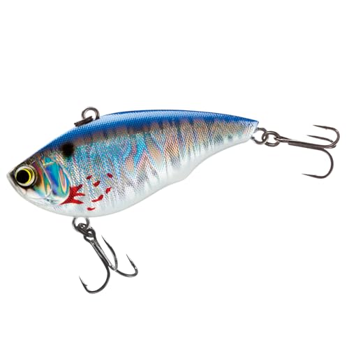 Crankbait sans lèvres Yo-Zuri Rattl'n Vibe vibration intense pour stimuler l'attaque