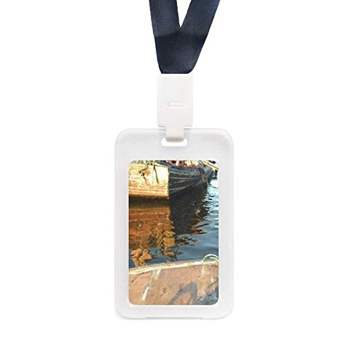 Funda protectora transparente para tarjetas de crédito y identificación de barco de remo